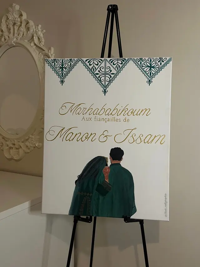 Tableaux & Arts — Shah Calliraphie à Les Mureaux — Desi Corner