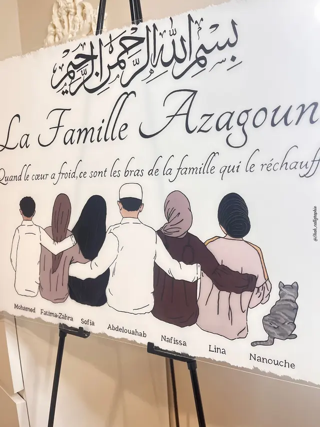 Tableaux & Arts — Shah Calliraphie à Les Mureaux — Desi Corner