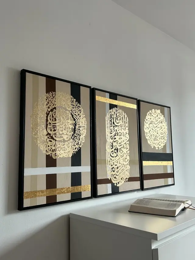 Tableaux & Arts — Calligraphiesis à Orléans — Desi Corner