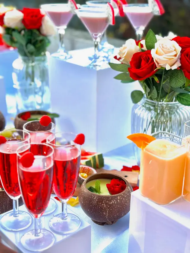 Bar à cocktails — AGM Presta à Bobigny — Desi Corner