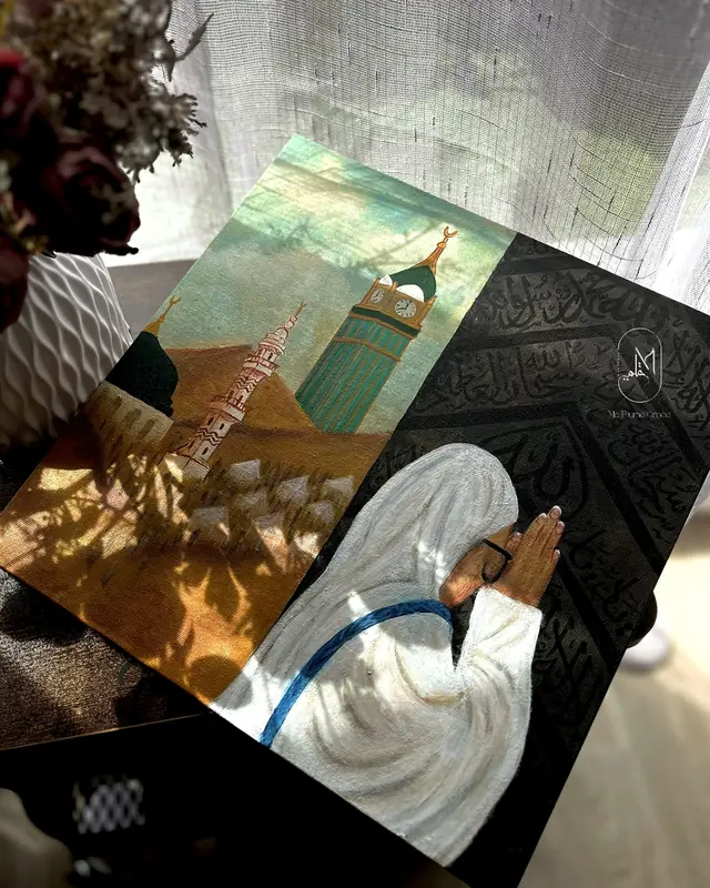 Tableaux & Arts — Ma Plume Ornée à Les Mureaux — Desi Corner