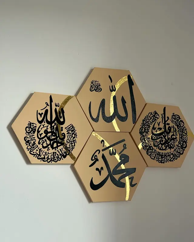 Tableaux & Arts — Calligraphiesis à Orléans — Desi Corner