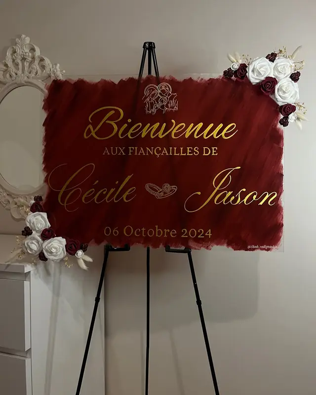 Tableaux & Arts — Shah Calliraphie à Les Mureaux — Desi Corner