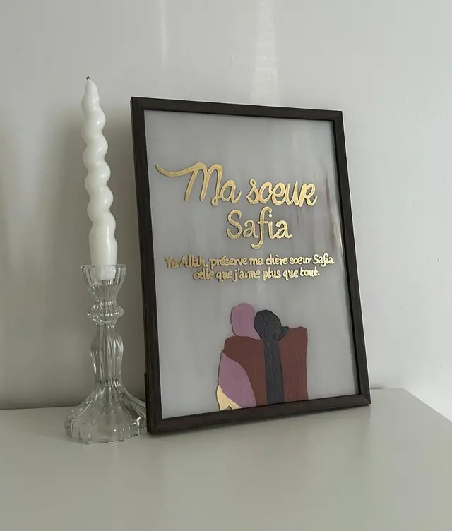 Tableaux & Arts — Calligraphiesis à Orléans — Desi Corner