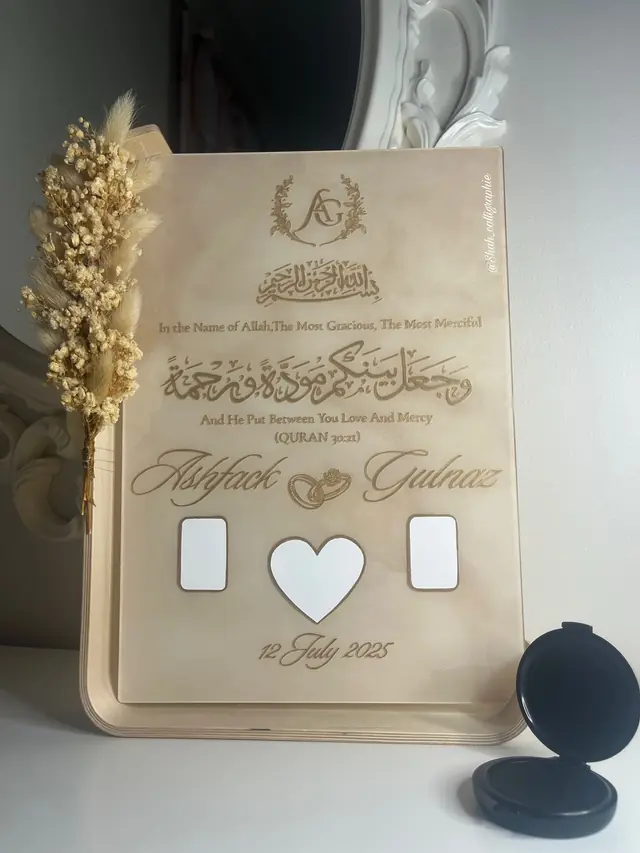 Tableaux & Arts — Shah Calliraphie à Les Mureaux — Desi Corner