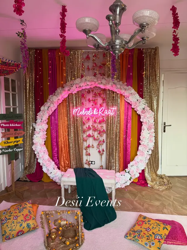 Décoration — Desii Events à Sarcelles — Desi Corner