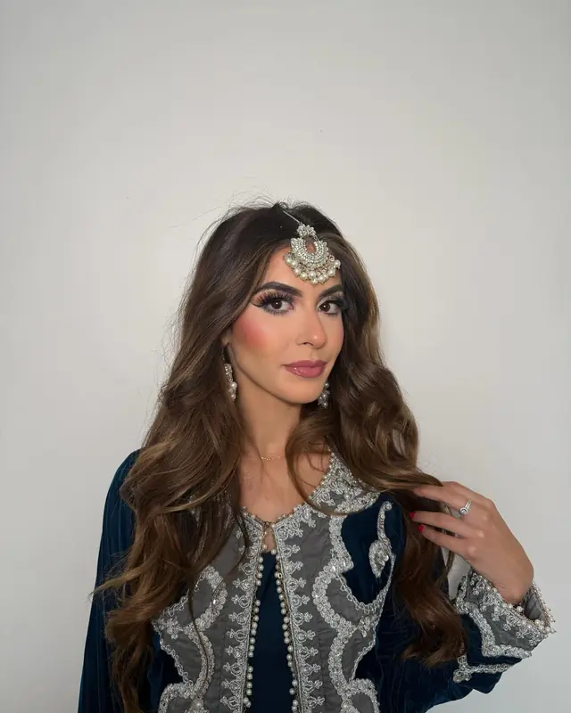 Hair & Makeup — Mehreen Makeup à Persan — Desi Corner
