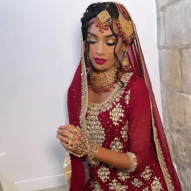 Hair & Makeup — Mehreen Makeup à Persan — Desi Corner