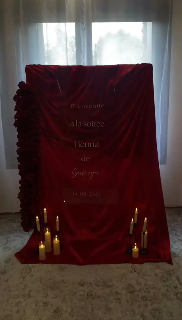 Décoration — The New Chapter  à Sartrouville — Desi Corner