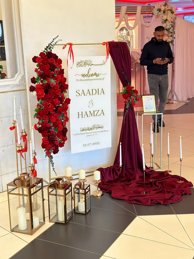 Décoration — SM Event à Paris — Desi Corner