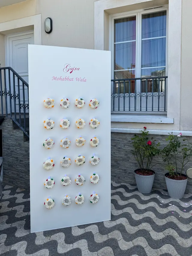 Décoration — SM Event à Paris — Desi Corner