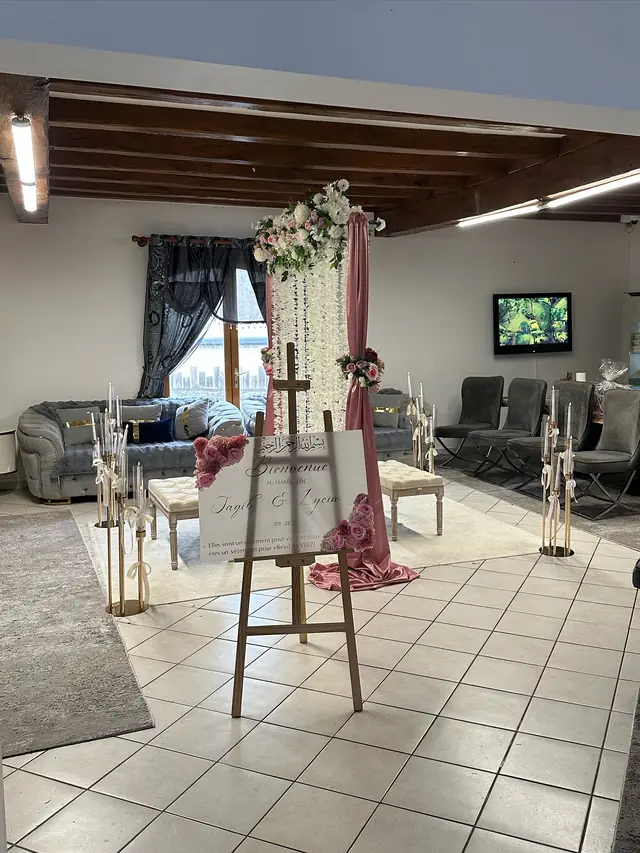 Décoration — SM Event à Paris — Desi Corner