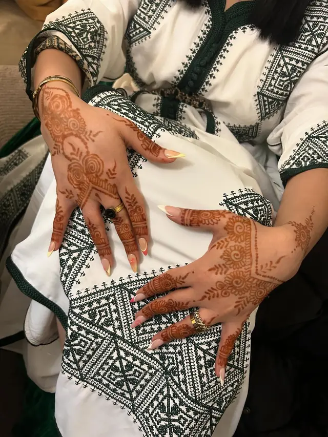 Henné — Sridarshiny Henné à Évry — Desi Corner