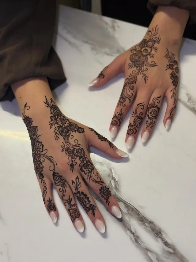 Henné — Henna by Y&A à Paris — Desi Corner