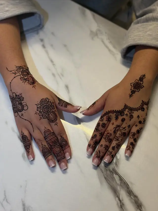 Henné — Henna by Y&A à Paris — Desi Corner