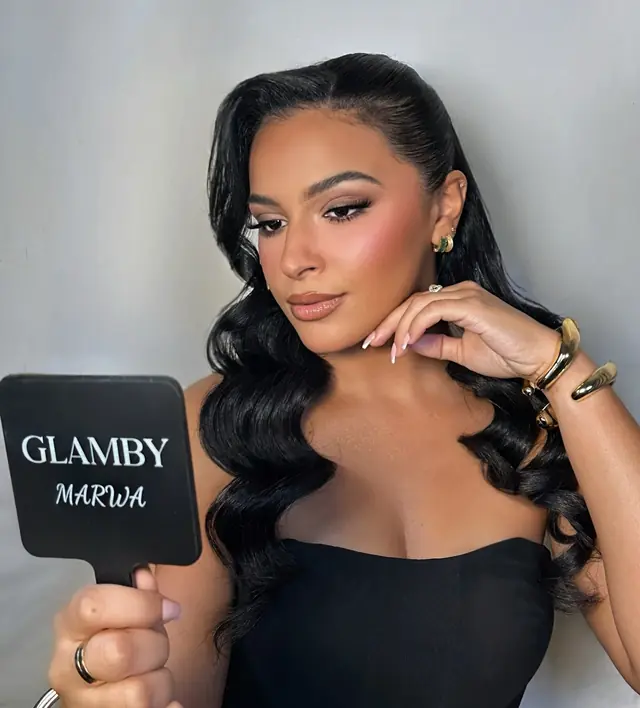 Hair & Makeup — Glam By Marwa  à Évry — Desi Corner