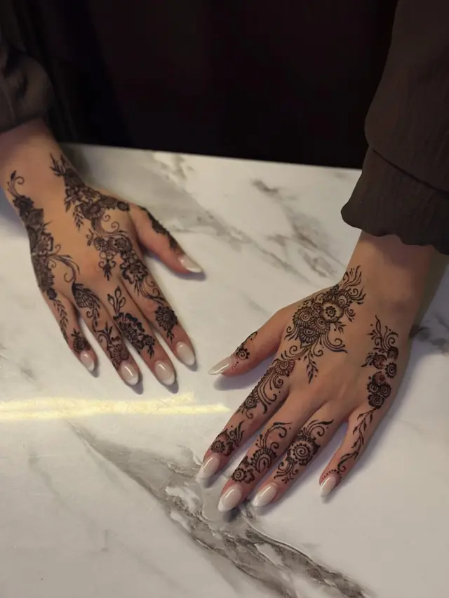Henné — Henna by Y&A à Paris — Desi Corner