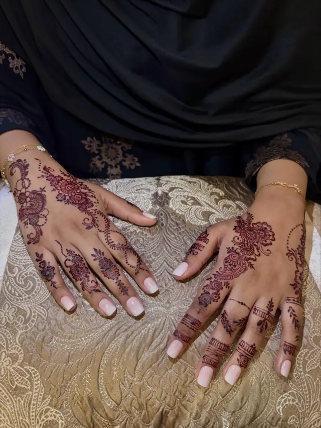Henné — Henna by Y&A à Paris — Desi Corner