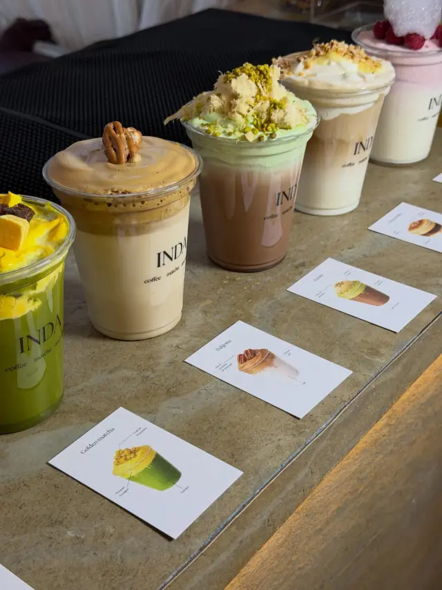 Bar à cocktails — Indacoffee à Garges-lès-Gonesse — Desi Corner