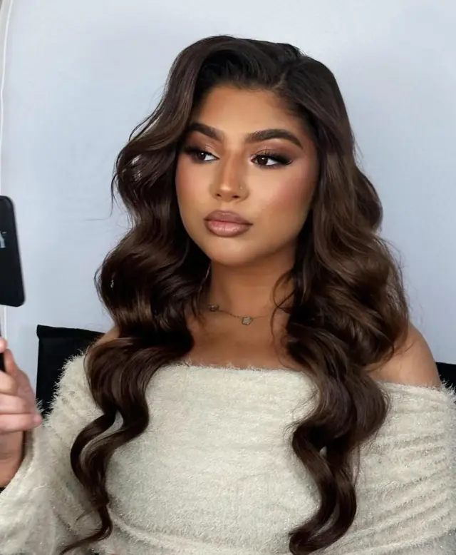 Hair & Makeup — Glam By Marwa  à Évry — Desi Corner