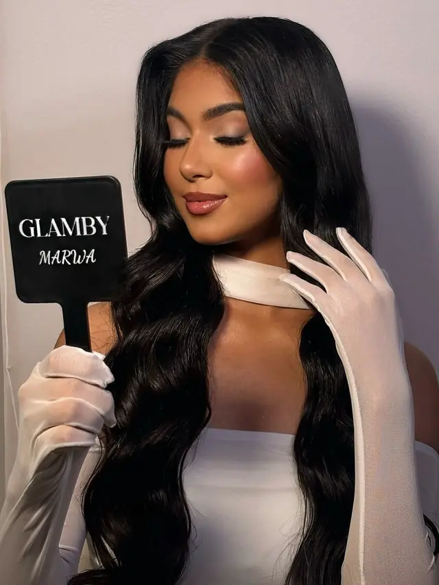 Hair & Makeup — Glam By Marwa  à Évry — Desi Corner