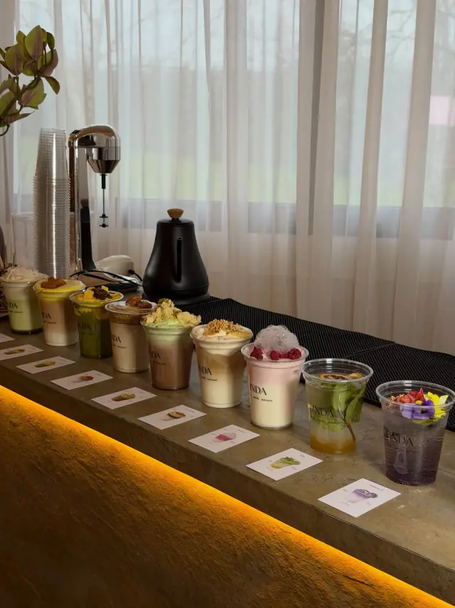 Bar à cocktails — Indacoffee à Garges-lès-Gonesse — Desi Corner