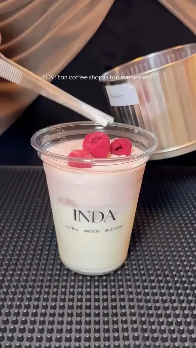 Bar à cocktails — Indacoffee à Garges-lès-Gonesse — Desi Corner