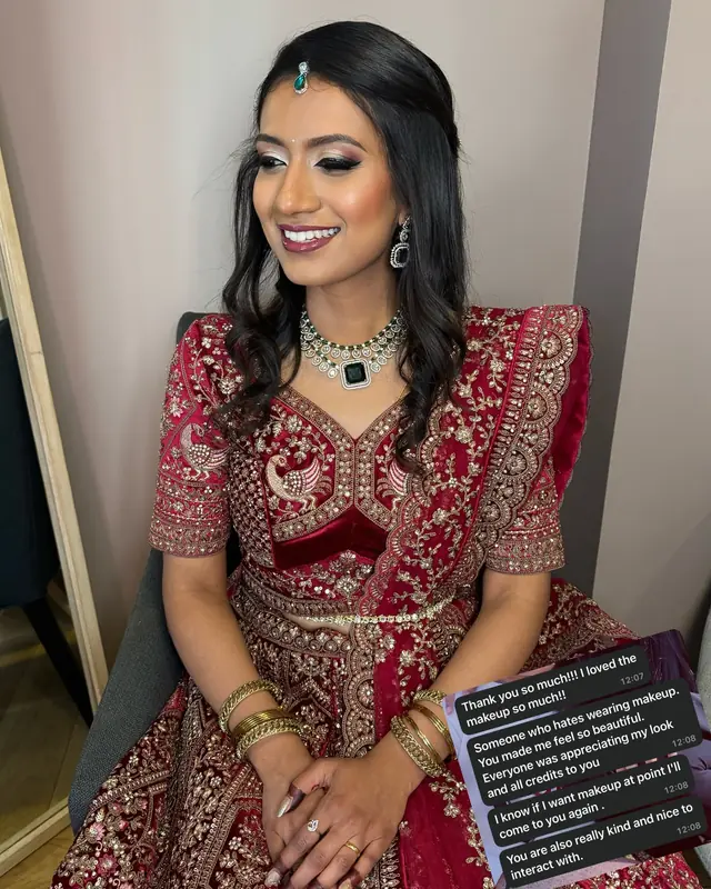 Hair & Makeup — Belle By Madhu à Paris — Desi Corner