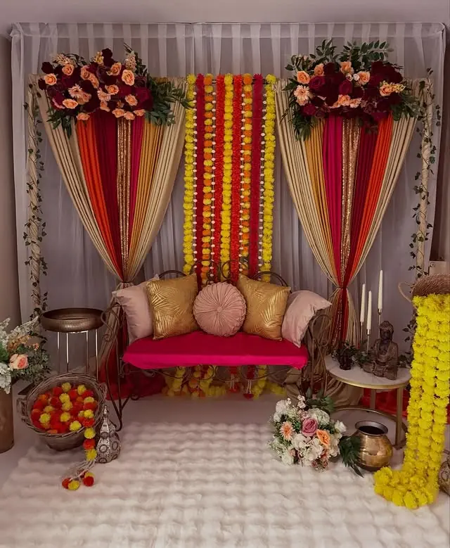Décoration — S Nilave Event à Villeparisis — Desi Corner