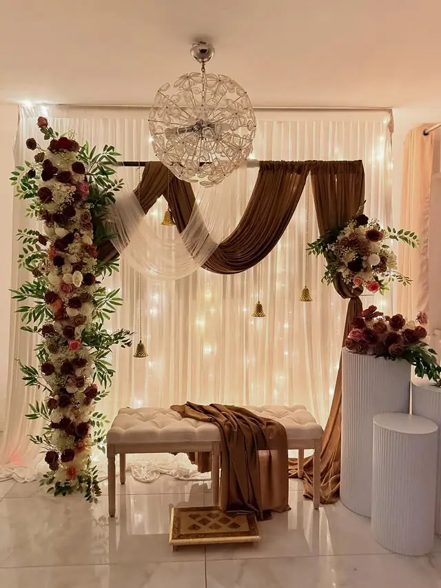 Décoration — S Nilave Event à Villeparisis — Desi Corner