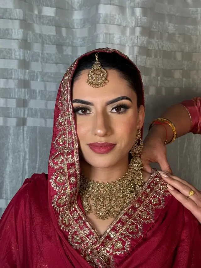 Hair & Makeup — SD Glow à Paris — Desi Corner