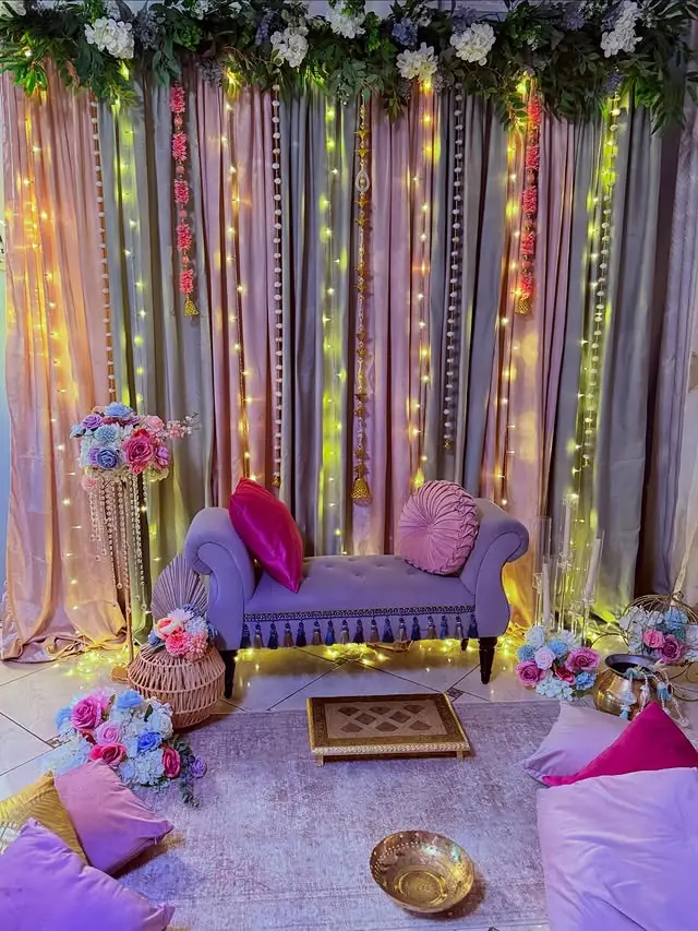 Décoration — S Nilave Event à Villeparisis — Desi Corner