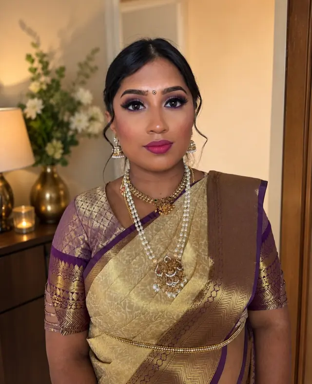 Hair & Makeup — Lokinii Makeup à Linas — Desi Corner