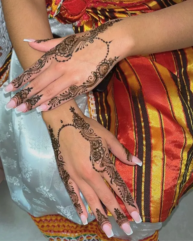 Henné — Shining Mehendi à Paris — Desi Corner