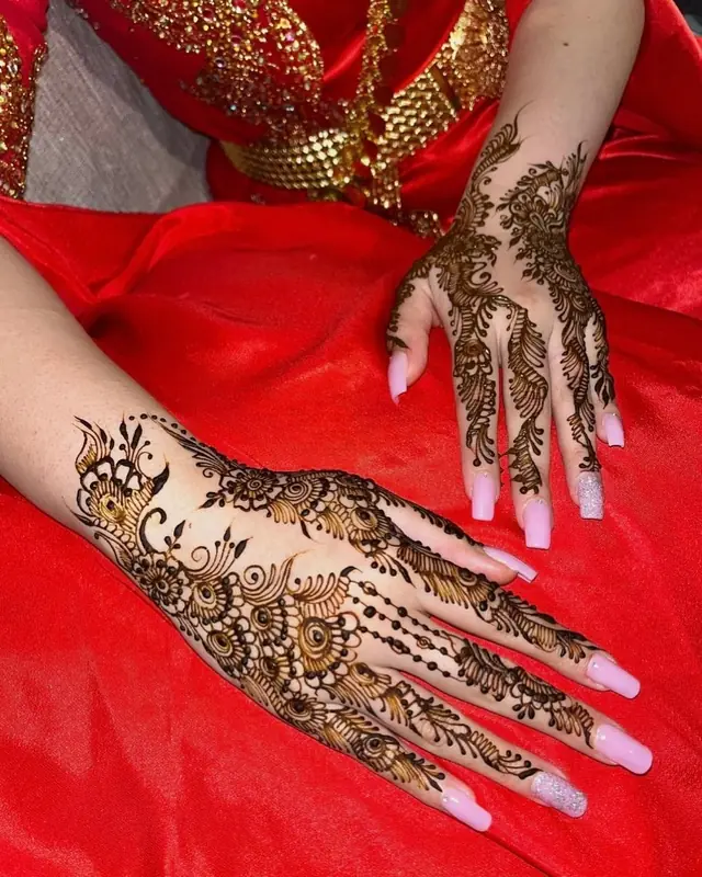 Henné — Shining Mehendi à Paris — Desi Corner