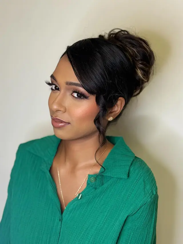 Hair & Makeup — Anbu Beauty MUA à Le Blanc-Mesnil — Desi Corner