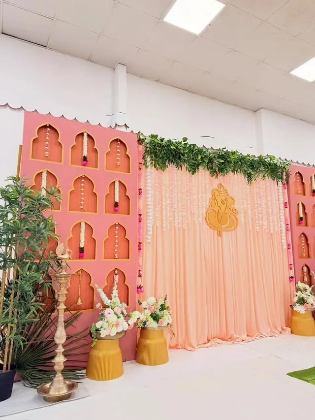 Décoration — S Nilave Event à Villeparisis — Desi Corner