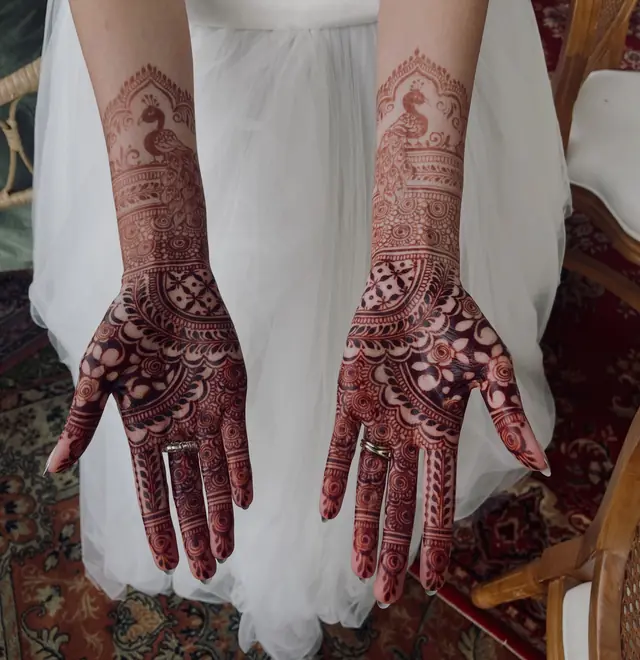 Henné — Mehendi by Kajal à Paris — Desi Corner