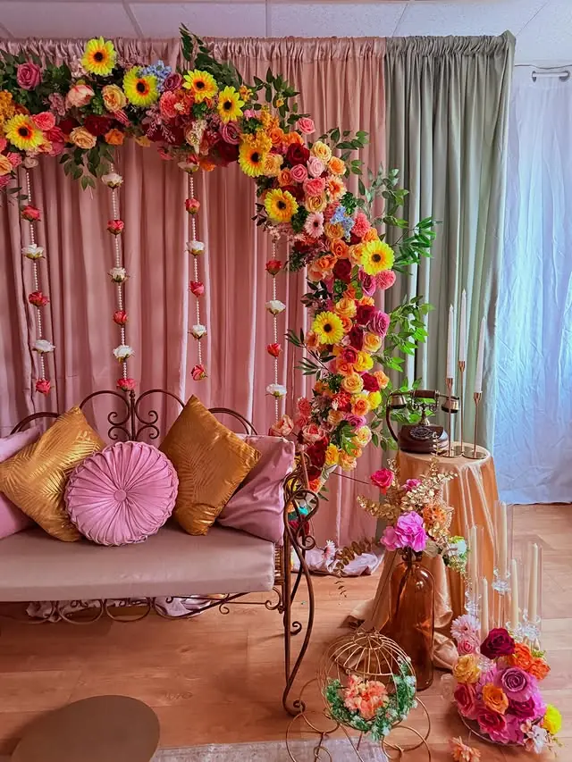 Décoration — S Nilave Event à Villeparisis — Desi Corner