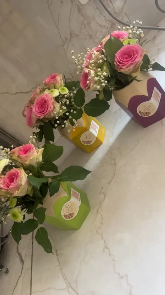 Fleurs — Oh mon bouquet  à Montmagny — Desi Corner