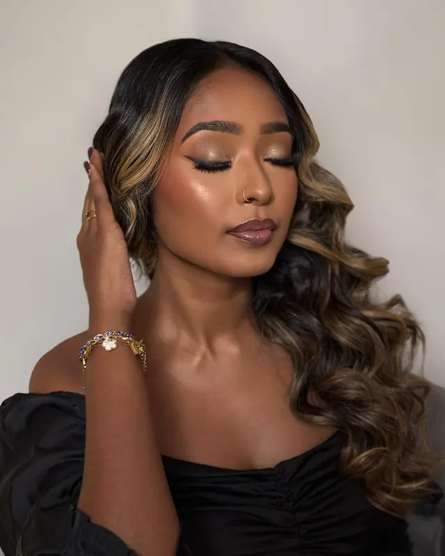Hair & Makeup — Ramya Mrgyn à Sarcelles — Desi Corner