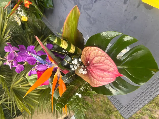 Fleurs — Oh mon bouquet  à Montmagny — Desi Corner