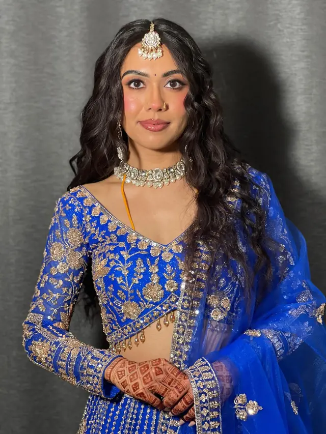 Hair & Makeup — Santhiya Sandran à Paris — Desi Corner