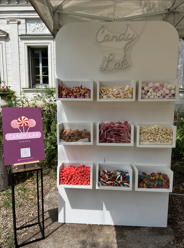 Animations événementielles — Candy Lab à Louvres — Desi Corner