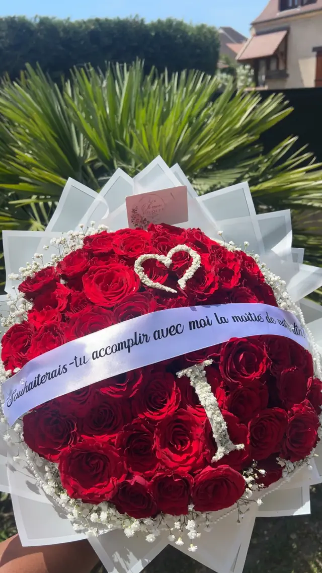 Fleurs — Oh mon bouquet  à Montmagny — Desi Corner