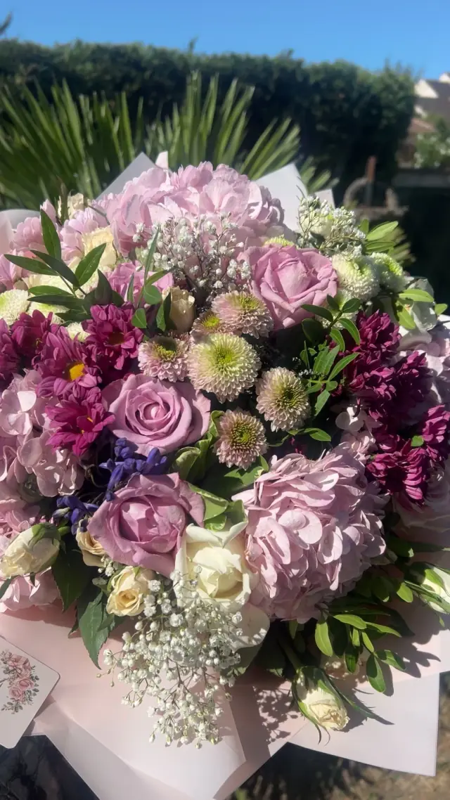 Fleurs — Oh mon bouquet  à Montmagny — Desi Corner