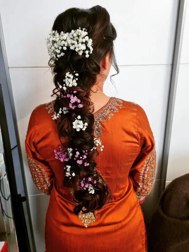 Hair & Makeup — Hair Style By Sun à Serris — Desi Corner