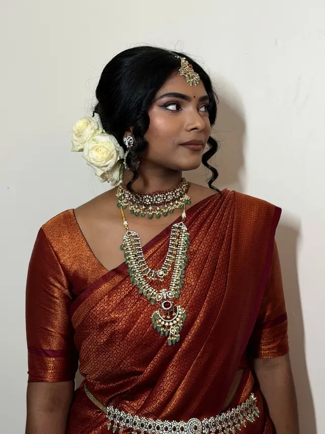 Hair & Makeup — Anbu Beauty MUA à Le Blanc-Mesnil — Desi Corner