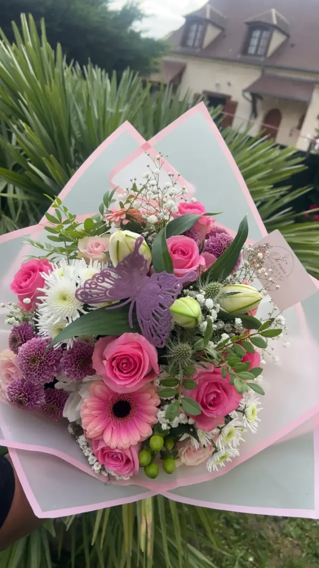 Fleurs — Oh mon bouquet  à Montmagny — Desi Corner