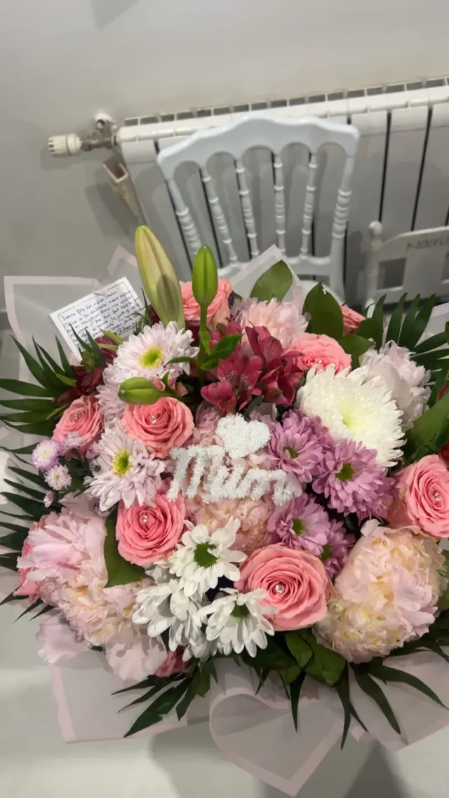 Fleurs — Oh mon bouquet  à Montmagny — Desi Corner